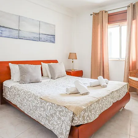 Apart Rei T2 - 200m From The - Free Parking Apartment Quarteira